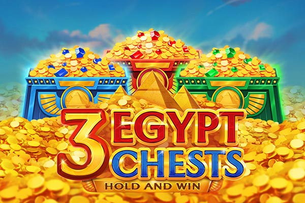 3 Egypt Chests